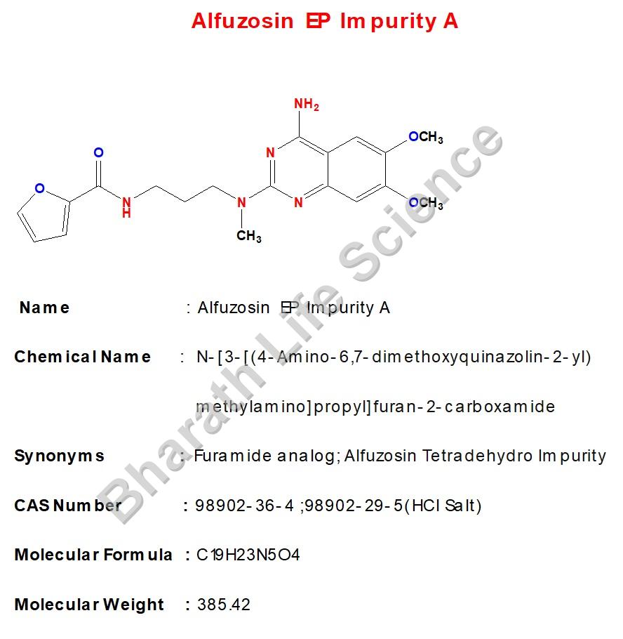 Alfuzosin EP Impurity A